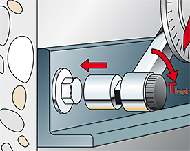 Fischer hulsanker FSA montage - Dhz-proshop, uw doe het zelf specialist
